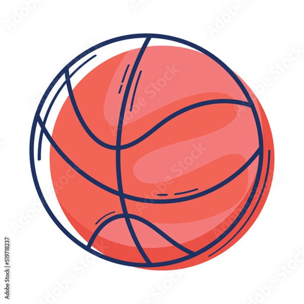 Fototapeta basketball balloon sport equipment