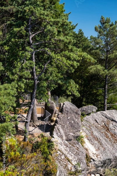 Fototapeta Miradouro da Pedra Bela, Parque Nacional da Peneda Gerês, Gerês, Portugal