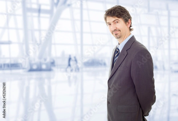 Fototapeta business man at the office