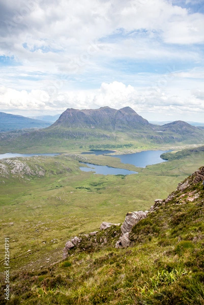 Obraz Stac Pollaidh, Scotland