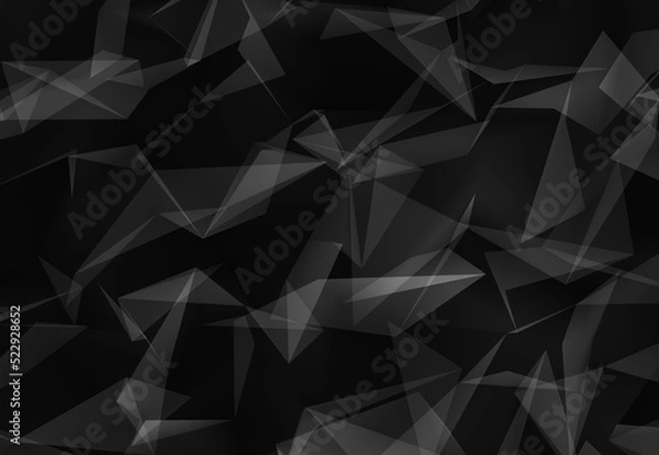 Fototapeta abstract geometric background.