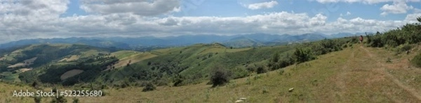 Fototapeta montagnes basques