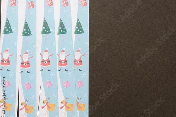 Fototapeta holiday themed background (blank space for copy)