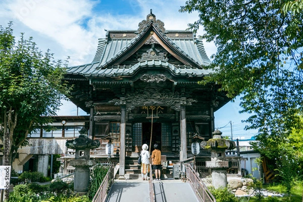 Fototapeta 慈眼寺