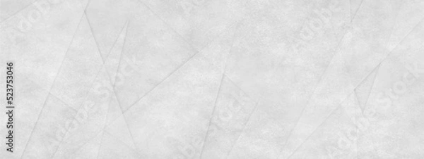 Obraz Texture of white paper with kinks. A background with a pattern of rhombuses and strips for various purposes. Modern design with Striped abstract white pattern on textured background.. geometric lines	