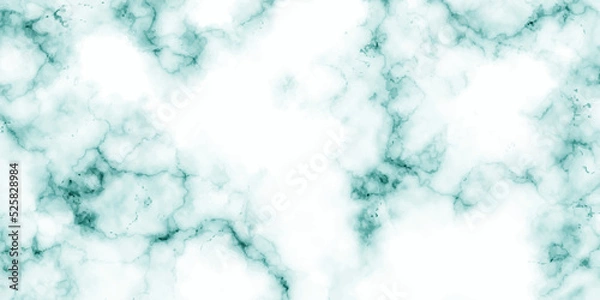 Obraz Abstract white and blue Marble texture Itlayain luxury background, grunge background. White and blue beige natural cracked marble texture background vector. cracked Marble texture frame background.