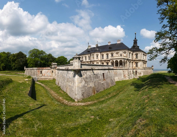 Fototapeta Pidhirtsi Castle