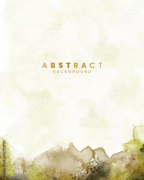 Fototapeta Abstract watercolor textured background. Design for your date, postcard, banner, logo.