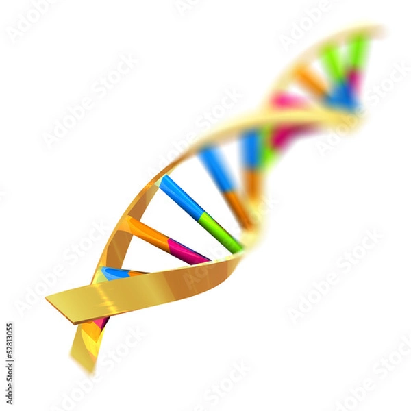 Fototapeta dna