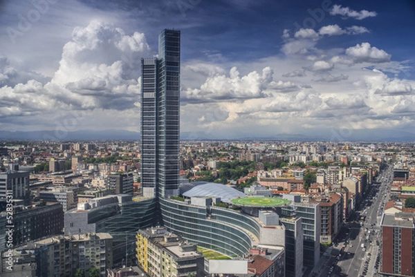 Fototapeta milano