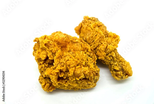 Fototapeta Deep Fried Chicken