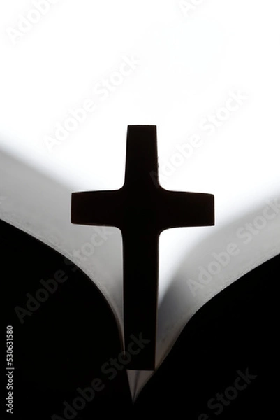 Fototapeta Faith and religion. Christian church.