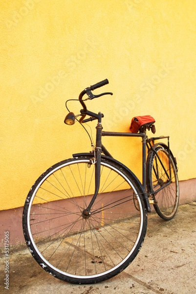 Obraz Old vintage bicycle