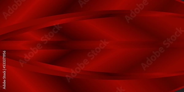 Fototapeta Abstract black and red background