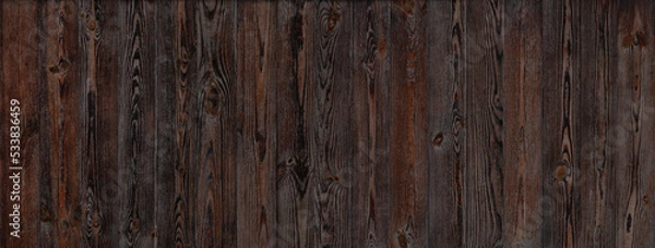 Fototapeta weathered wooden planks with paint flakes