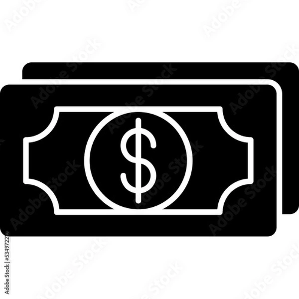 Fototapeta Money Icon