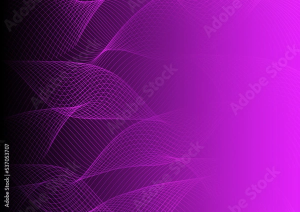 Fototapeta abstract purple background with lines