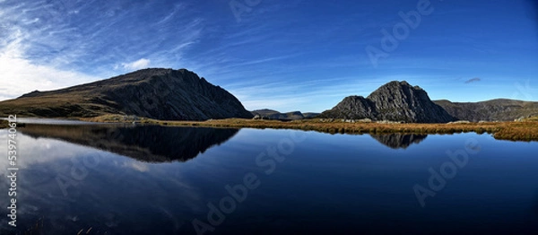 Fototapeta Snowdonia Mountains Wales
