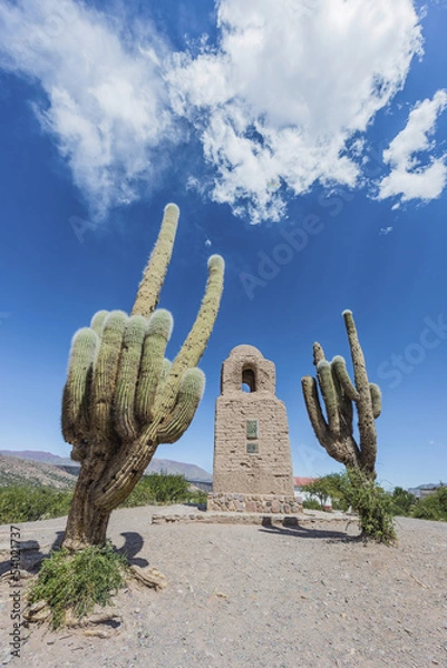 Fototapeta Humahuaca in Jujuy Province, Argentina.