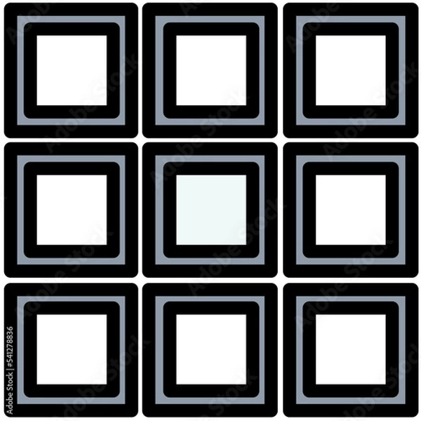 Fototapeta Keypad Colored Line Icon