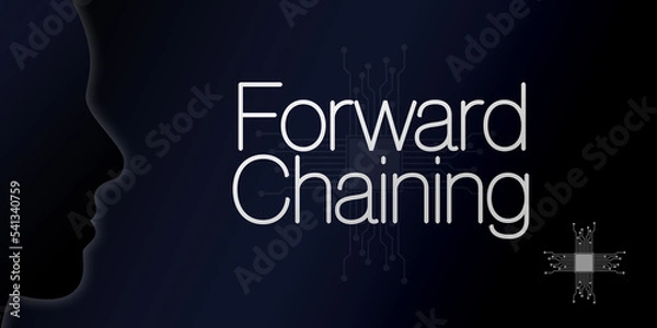 Fototapeta Forward chaining