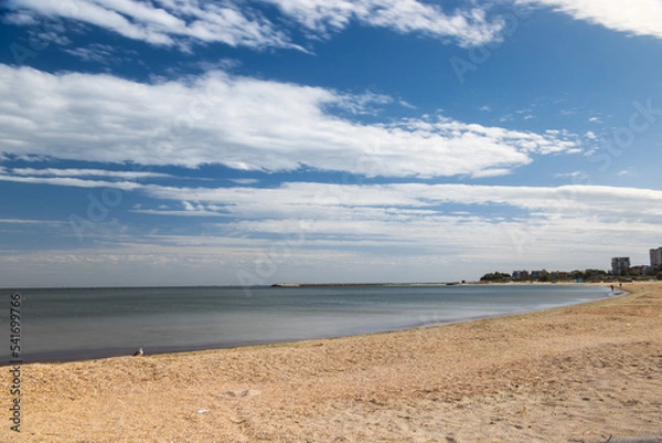 Fototapeta Landscape picture of the Black Sea