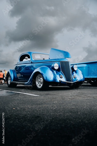 Fototapeta Car show 