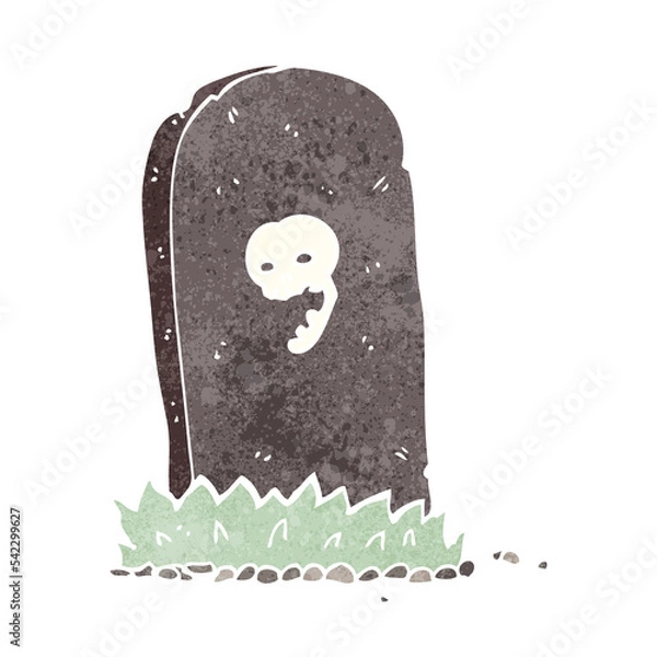 Fototapeta Grave PNG Format With Transparent Background