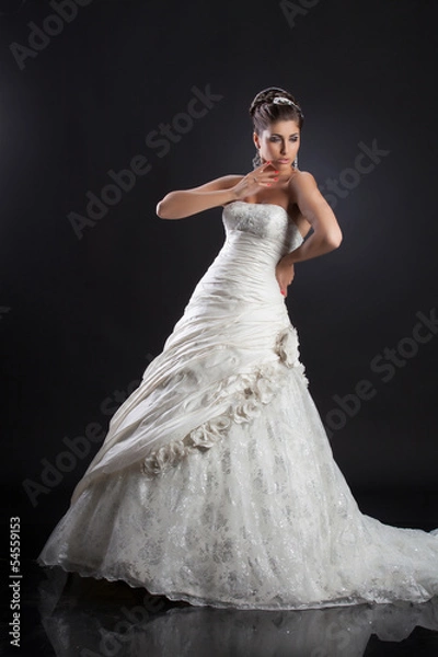 Fototapeta Young Bride