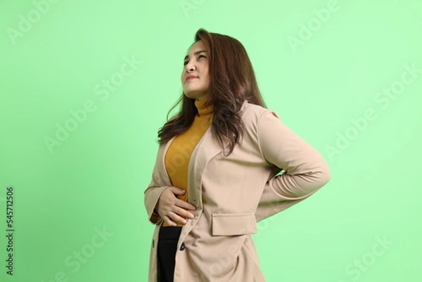 Fototapeta Asian Business Woman