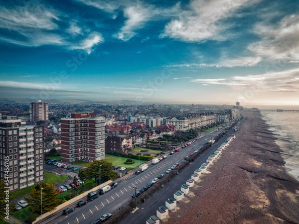 Fototapeta view of the city