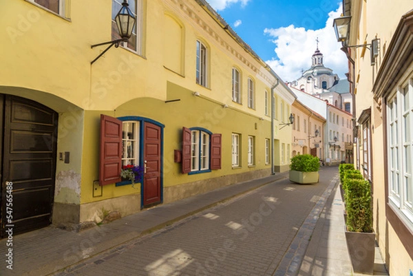 Fototapeta Vilnius old town