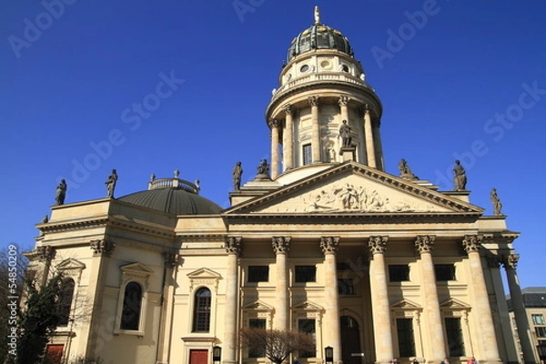 Fototapeta Die Französische Friedrichstadtkirche