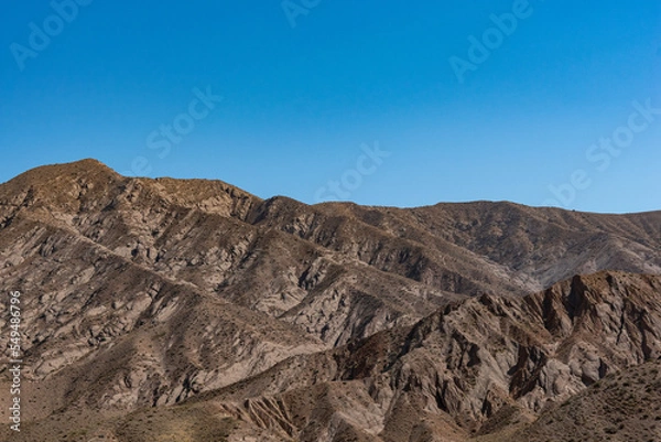 Fototapeta volcanic landscape