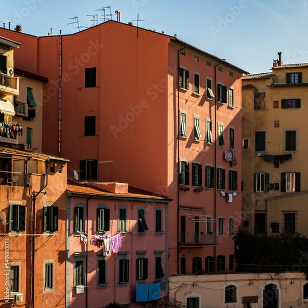 Fototapeta città di mare