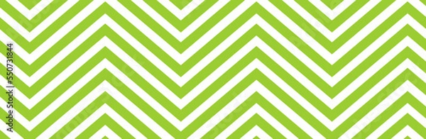 Fototapeta Seamless line pattern on white background. Modern chevron lines pattern for backdrop and wallpaper template. Simple lines with repeat texture. Seamless chevron background, vector illustration