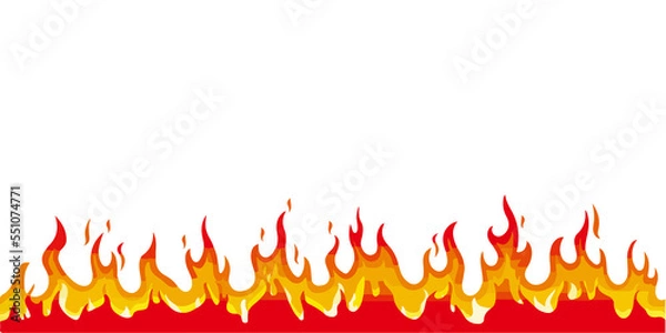 Fototapeta red flame yellow flame exuberant flame Burning flame PNG transparent