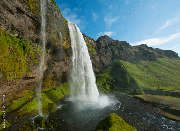 Fototapeta Seljalandsfoss