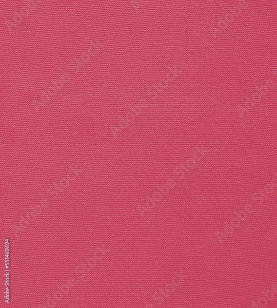 Fototapeta Texture of smooth knitted sweater with pattern. Handmade knitting wool or cotton fabric texture. Background of Large knit pattern with knitting needle or crochet. Color Of The Year 2023 - Viva Magenta