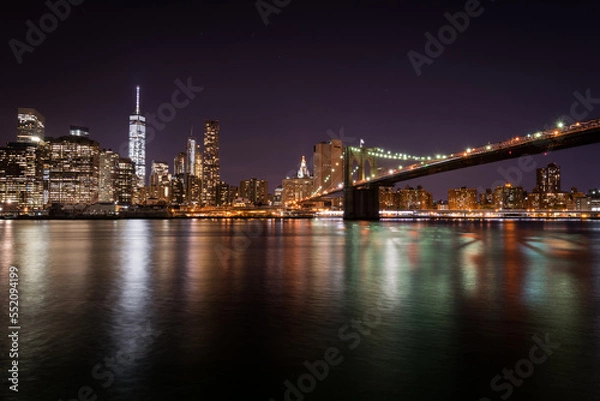 Fototapeta Ponte di Brooklyn, New York