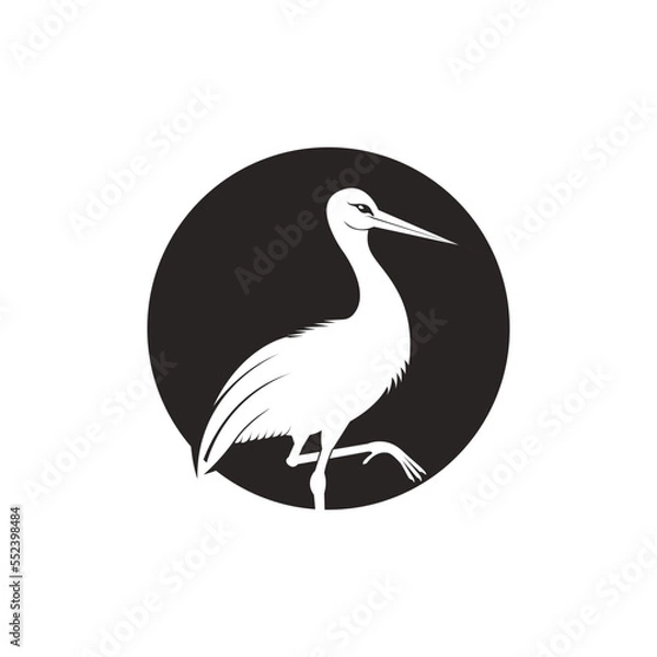 Fototapeta bango bird icon