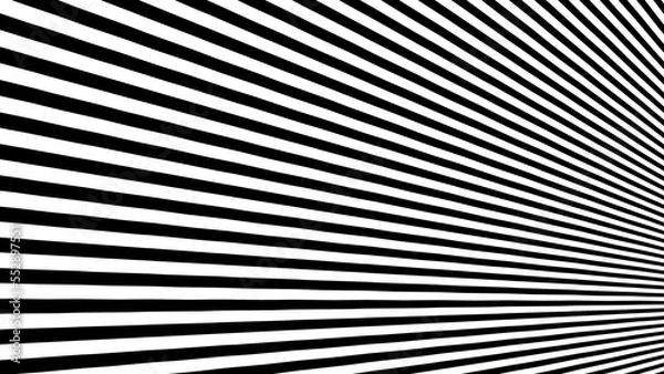 Fototapeta Abstract background with black and white stripes .Background in UHD format 3840 x 2160. 