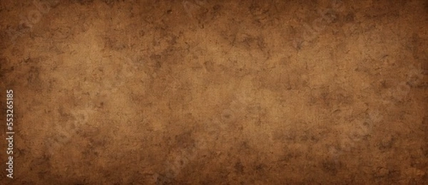 Fototapeta A Brown Background With A Black Border, Breathtaking Layer Patterns Abstract Texture Background Wallpaper.