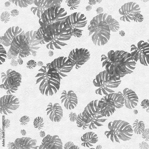 Fototapeta seamless floral pattern