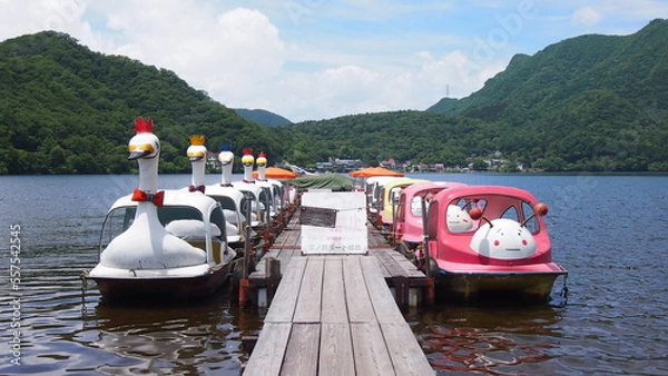 Fototapeta Haruna lake