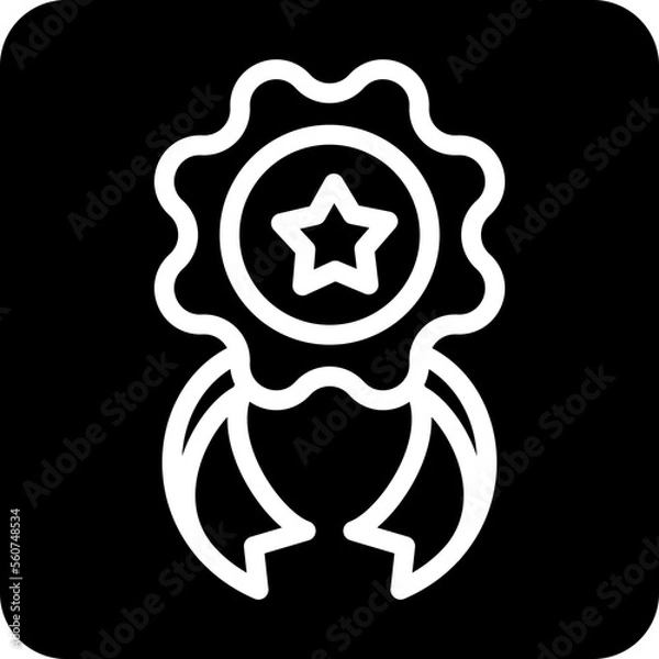 Fototapeta Solid badge Best Practice vector icon