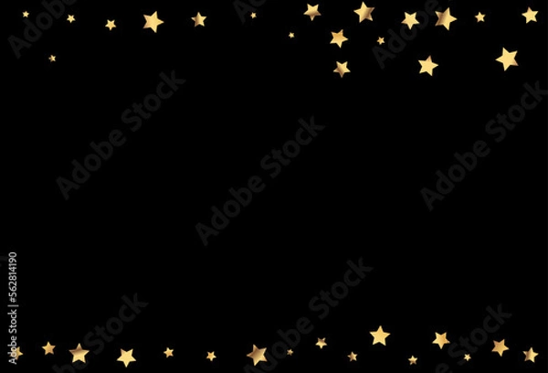 Fototapeta Luxurious Night sky Vector Black Background.