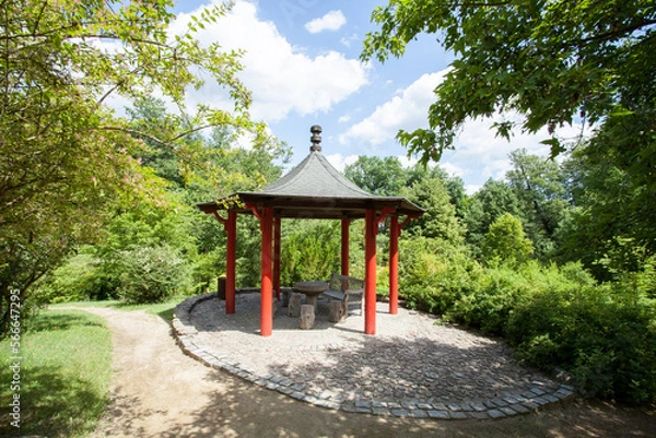 Fototapeta Zen Garten