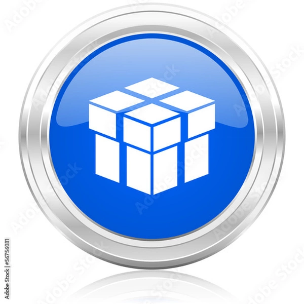 Fototapeta box icon