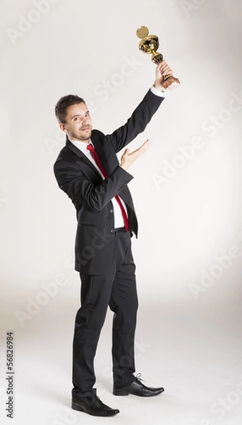 Fototapeta Business man